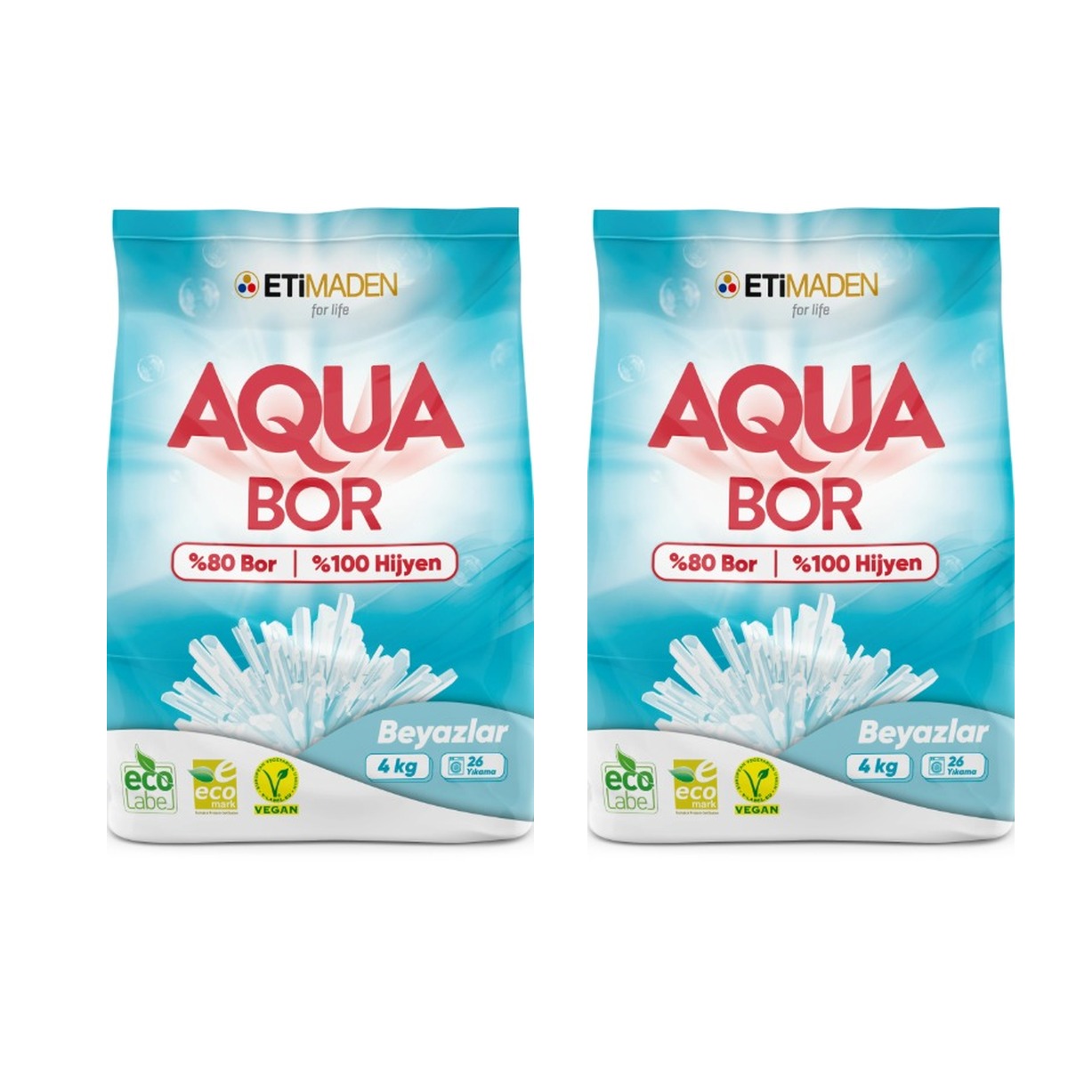 JetResim - 22-AquaBor Doğal Mineralli 4 kg Beyaz Deterjan Seti (180 TL) - 2026-01-24