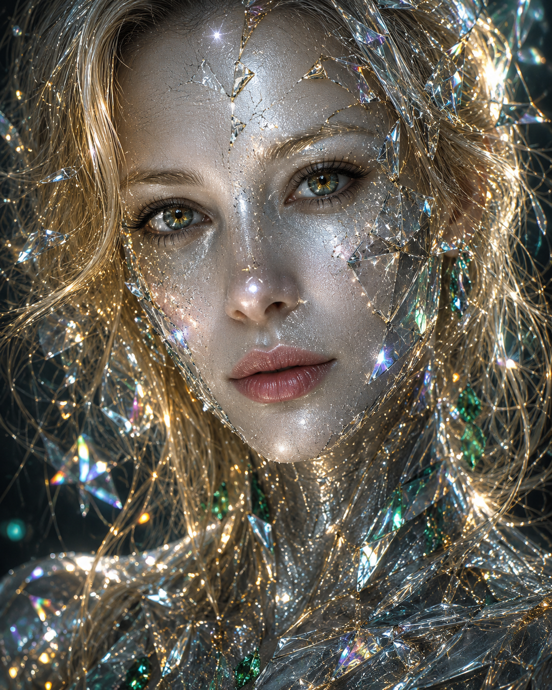 JetResim - Generated image_ Crystalline beauty and glowing fragments - 2026-07-24